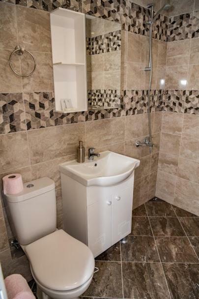 Apartment Vazrozhdenska Veliko Tarnovo Kültér fotó